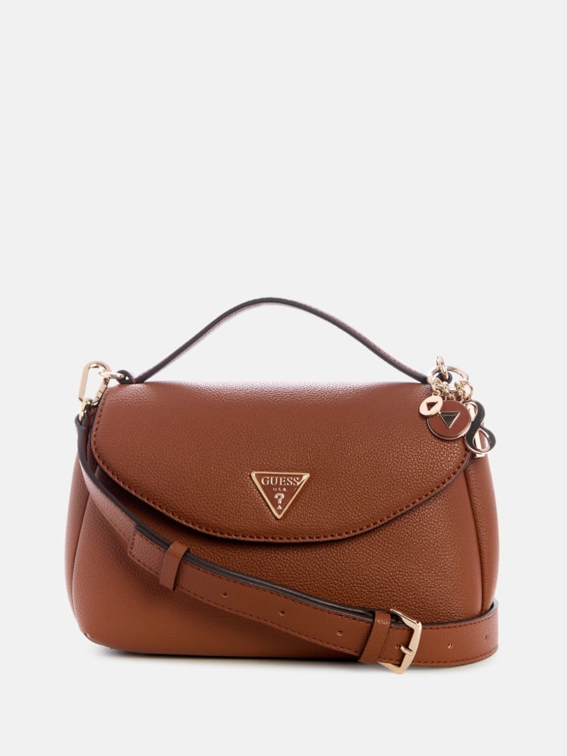Evie Saffiano Handbag