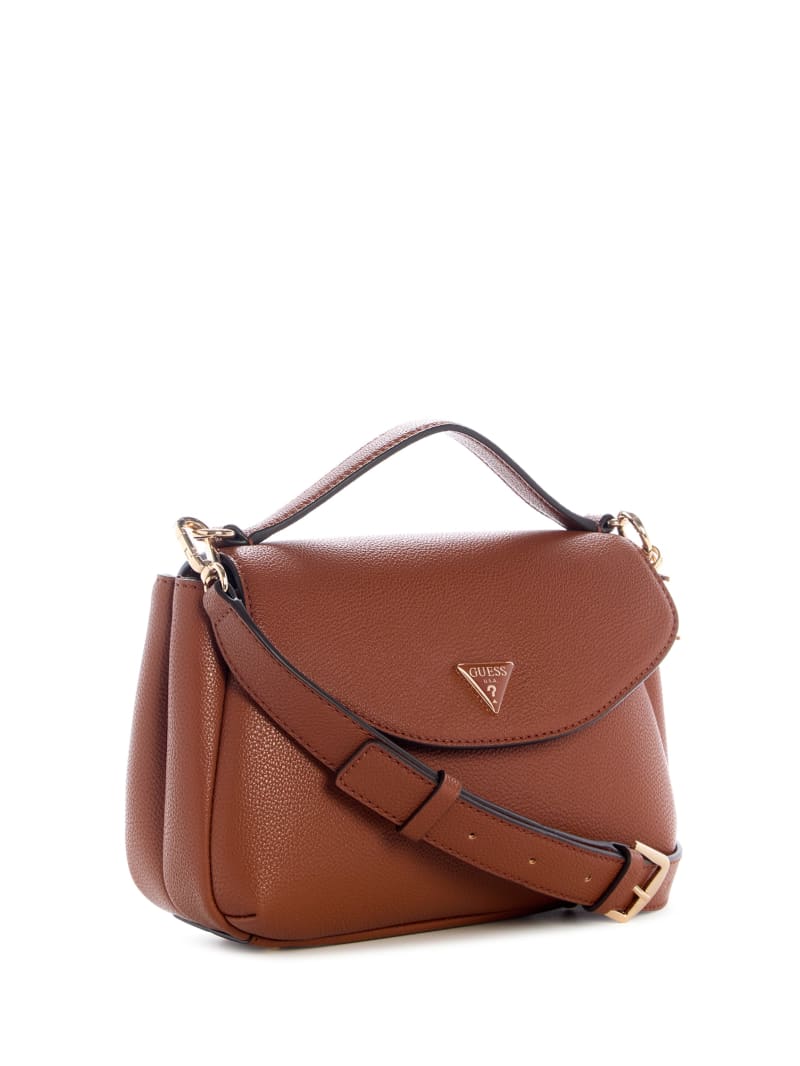 Evie Saffiano Handbag