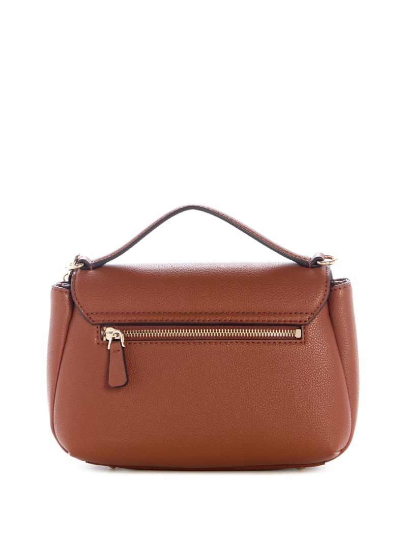 Evie Saffiano Handbag