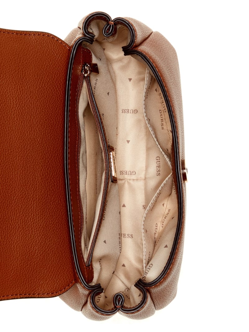 Evie Saffiano Handbag
