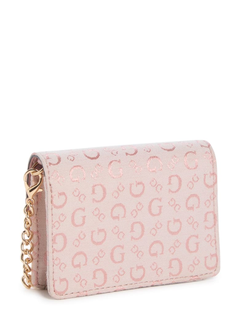 Deerfield Jacquard Logo Micro Crossbody | GUESS Factory Deerfield Jacquard Logo Micro Crossbody | GUESS Factory