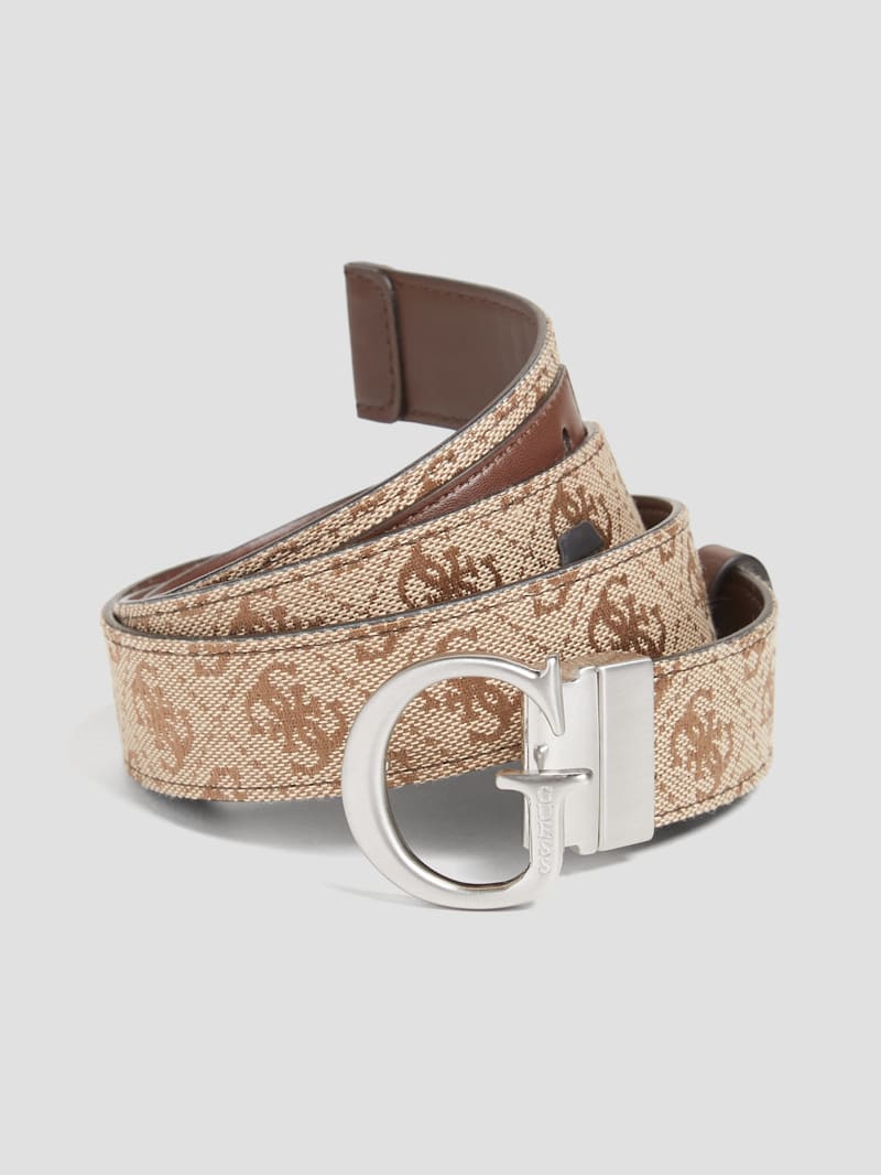 Guess belt men best sale