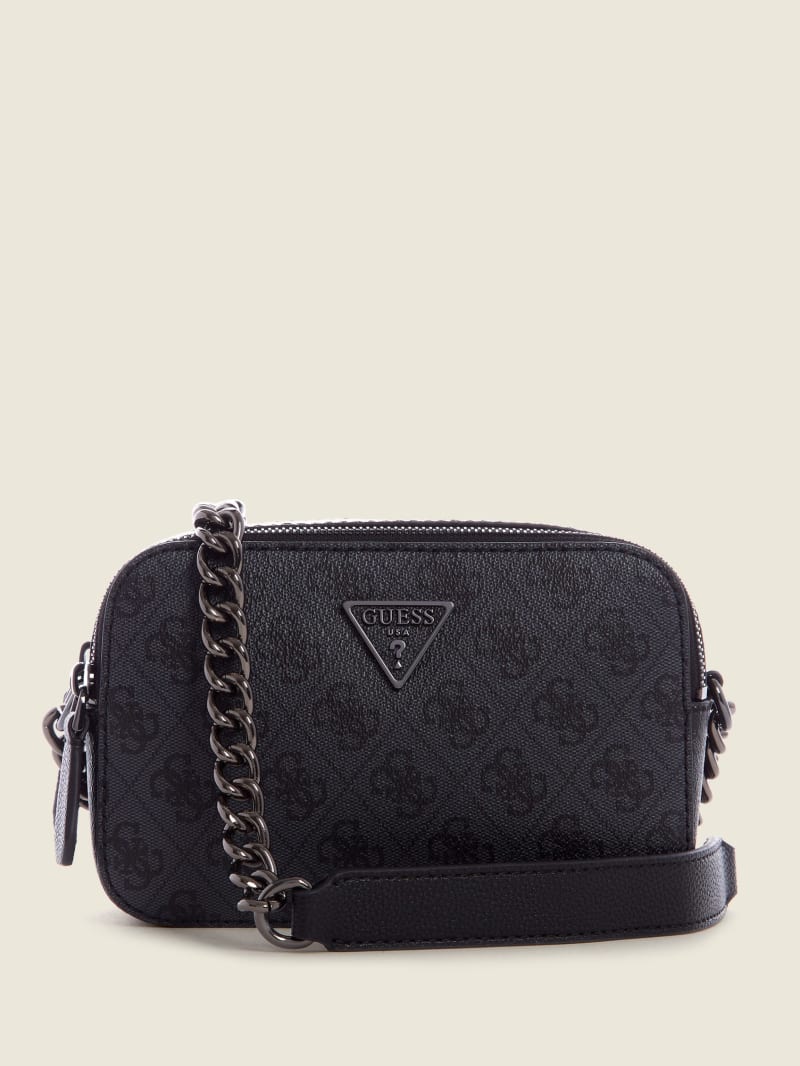 noelle crossbody camera bag guess