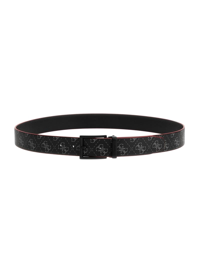 GUESS Reversible Faux leather Belt Black M