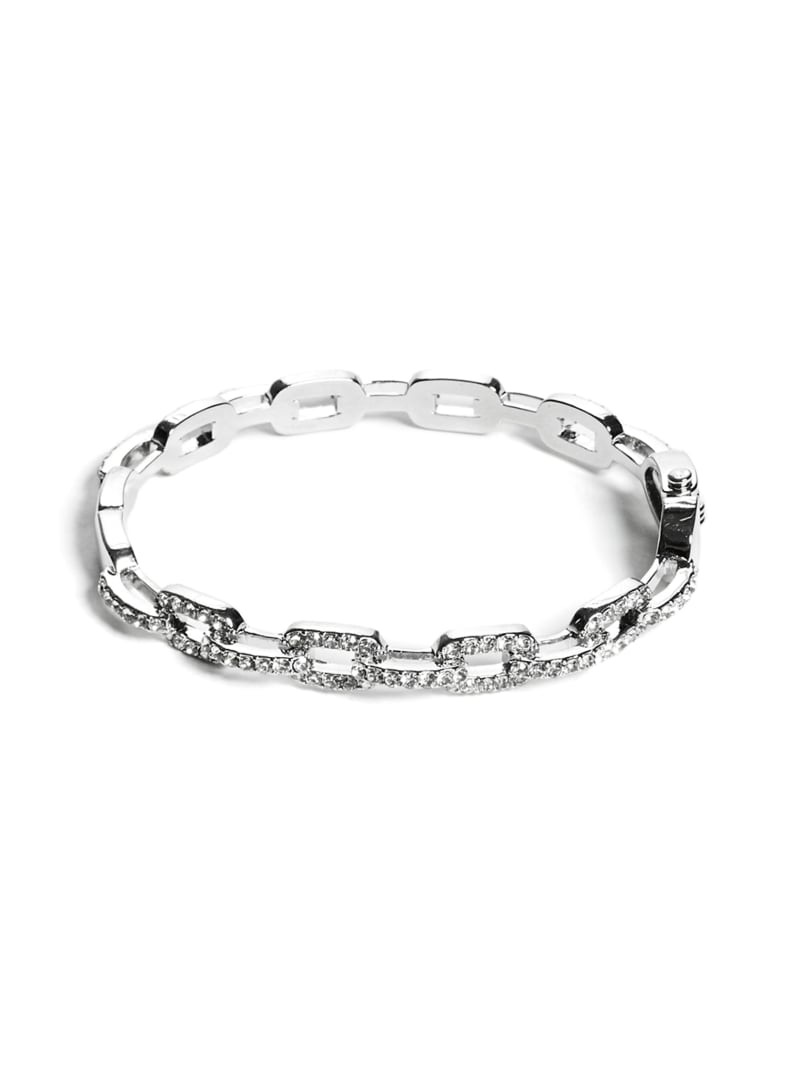 Guess silver bracelet Clearance