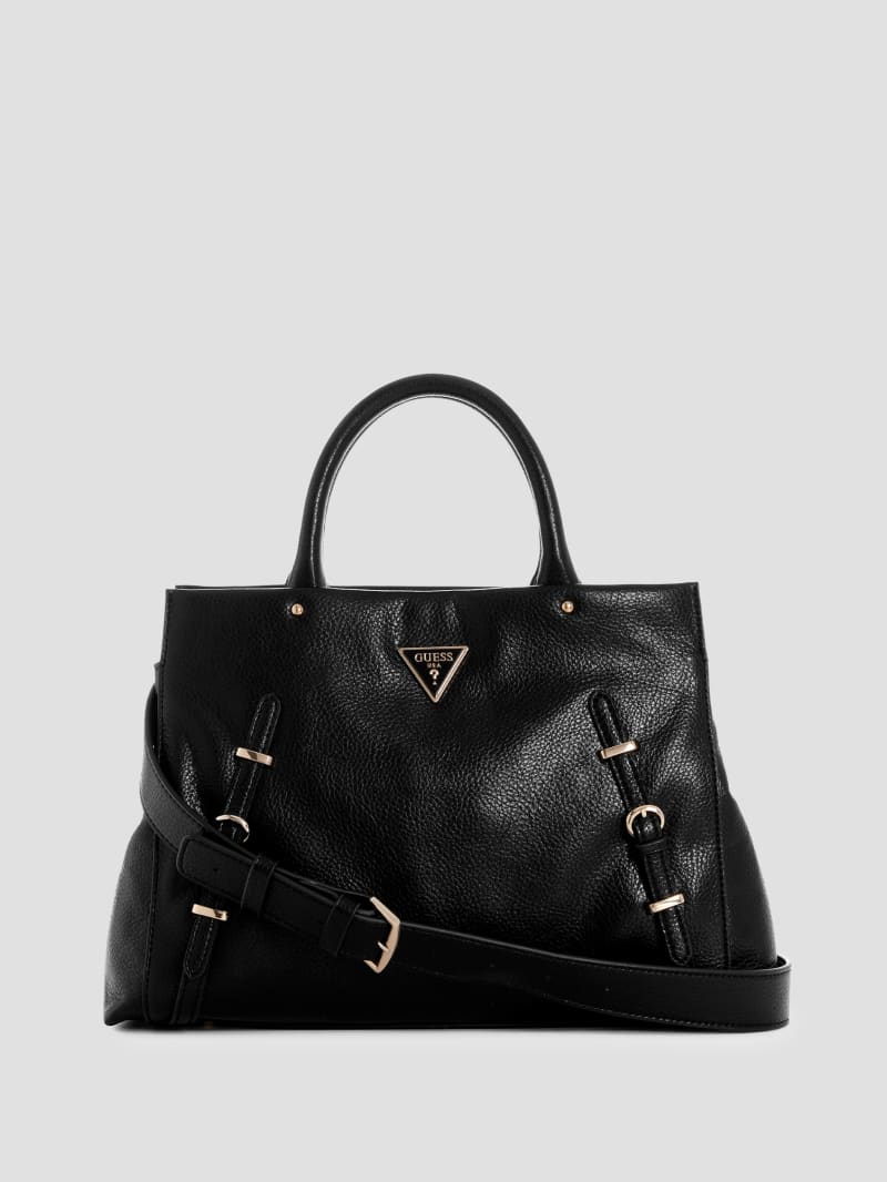 Black guess purse shop