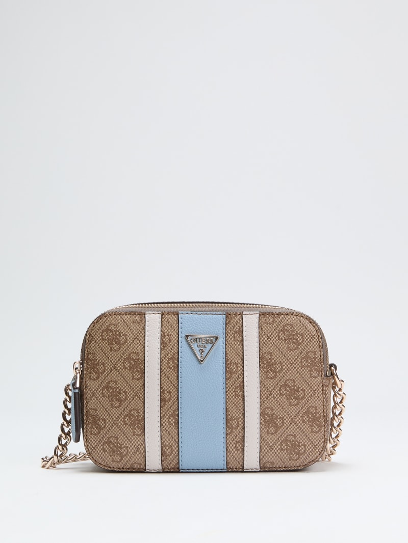 Noelle camera crossbody bag