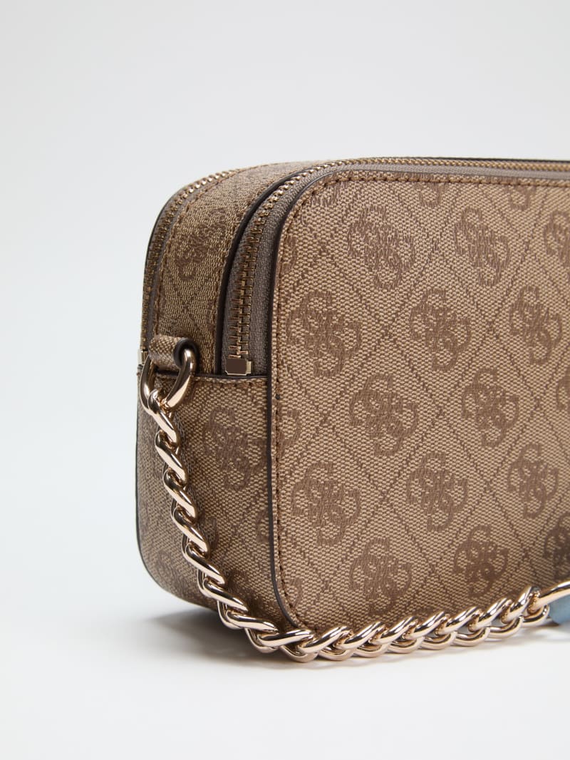 Noelle camera crossbody bag