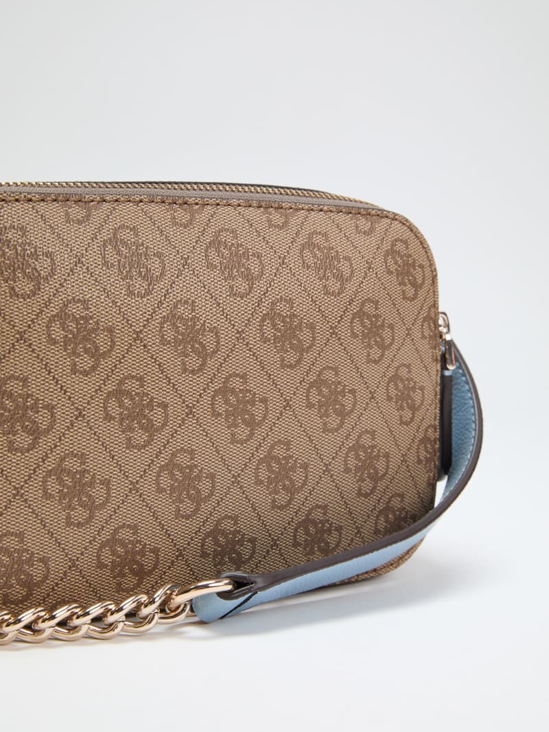 Noelle camera crossbody bag