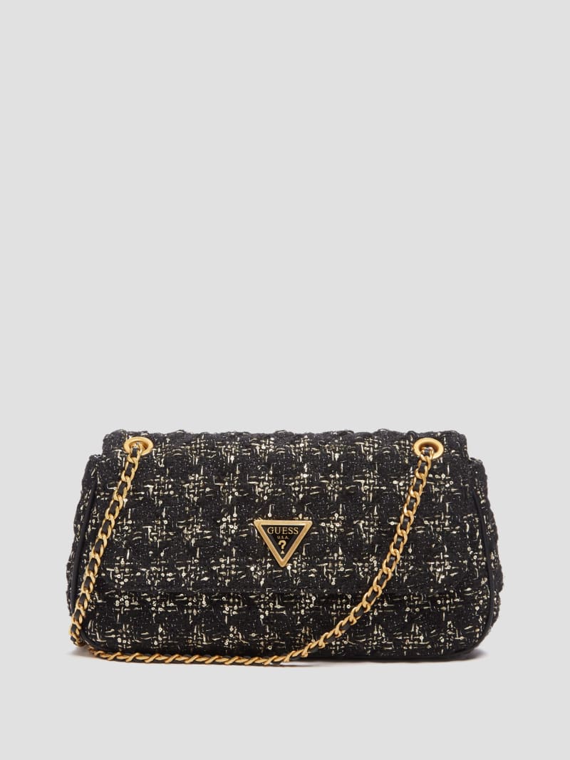 Guess cessily tweed bag 2025