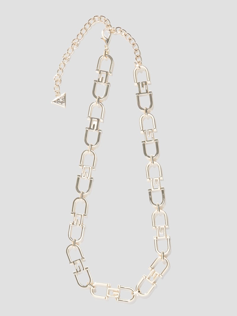 【GUESS】★人気商品★レディース Gロゴ チェーン ベルト GUESS】☆人気商品☆レディース Gロゴ チェーン ベルト (Guess