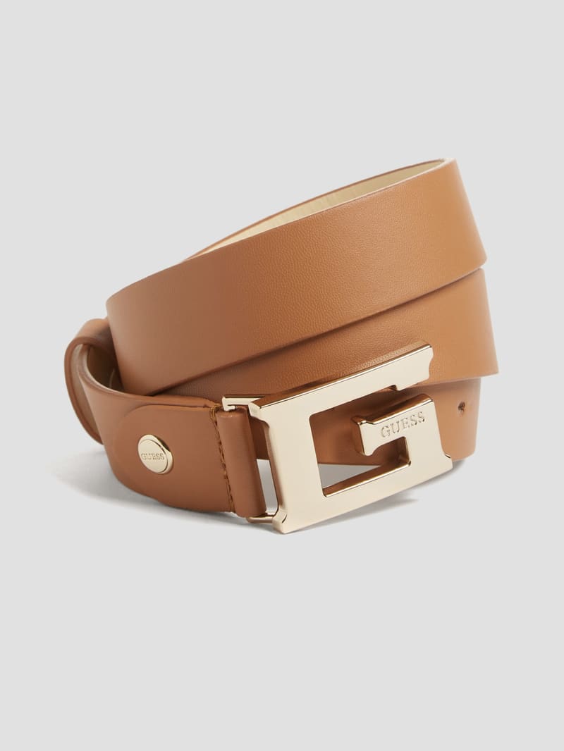 Guess g logo belt on sale