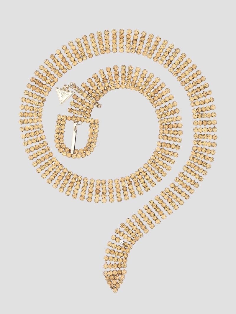 Guess gold belt on sale