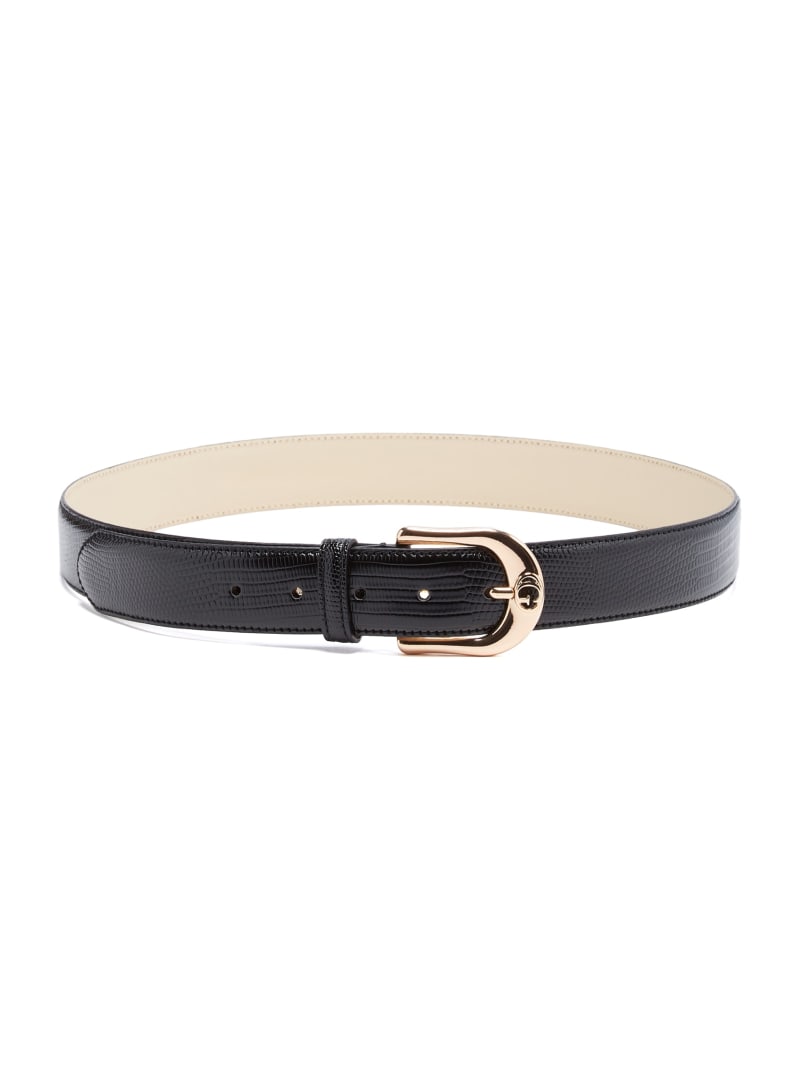 【期間限定お試し価格】 Sibel Textured Belt | GUESS その他