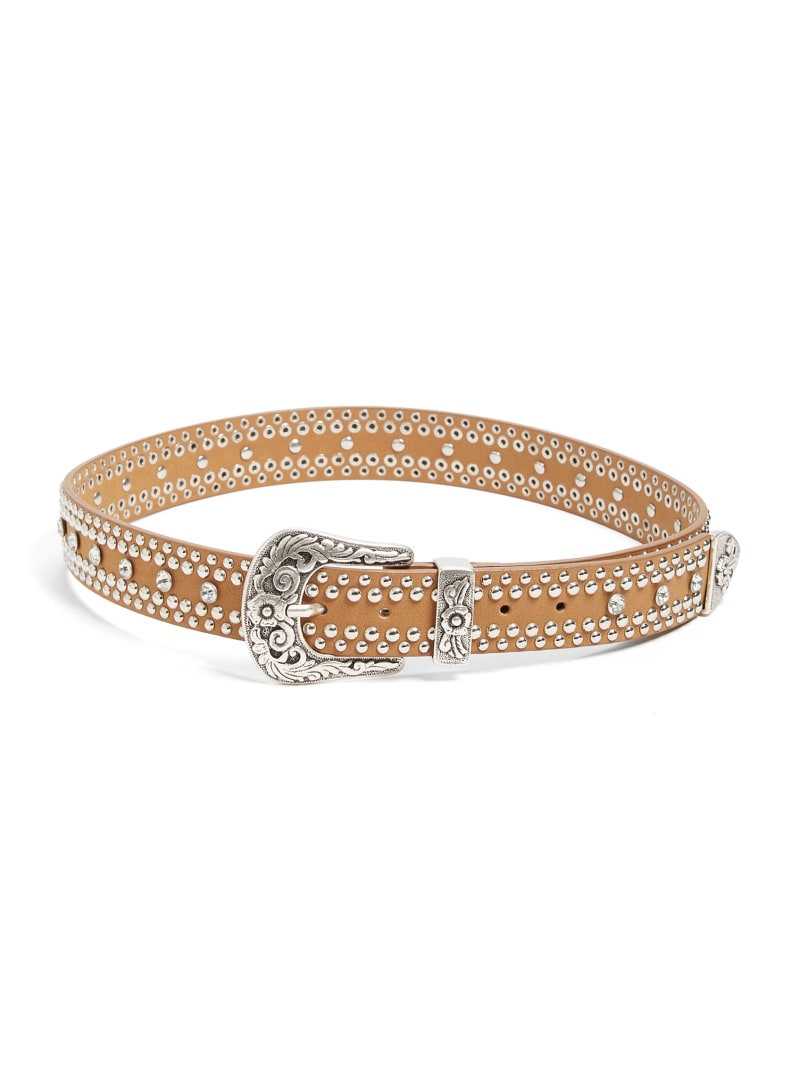 Jade Western Belt | GUESS
