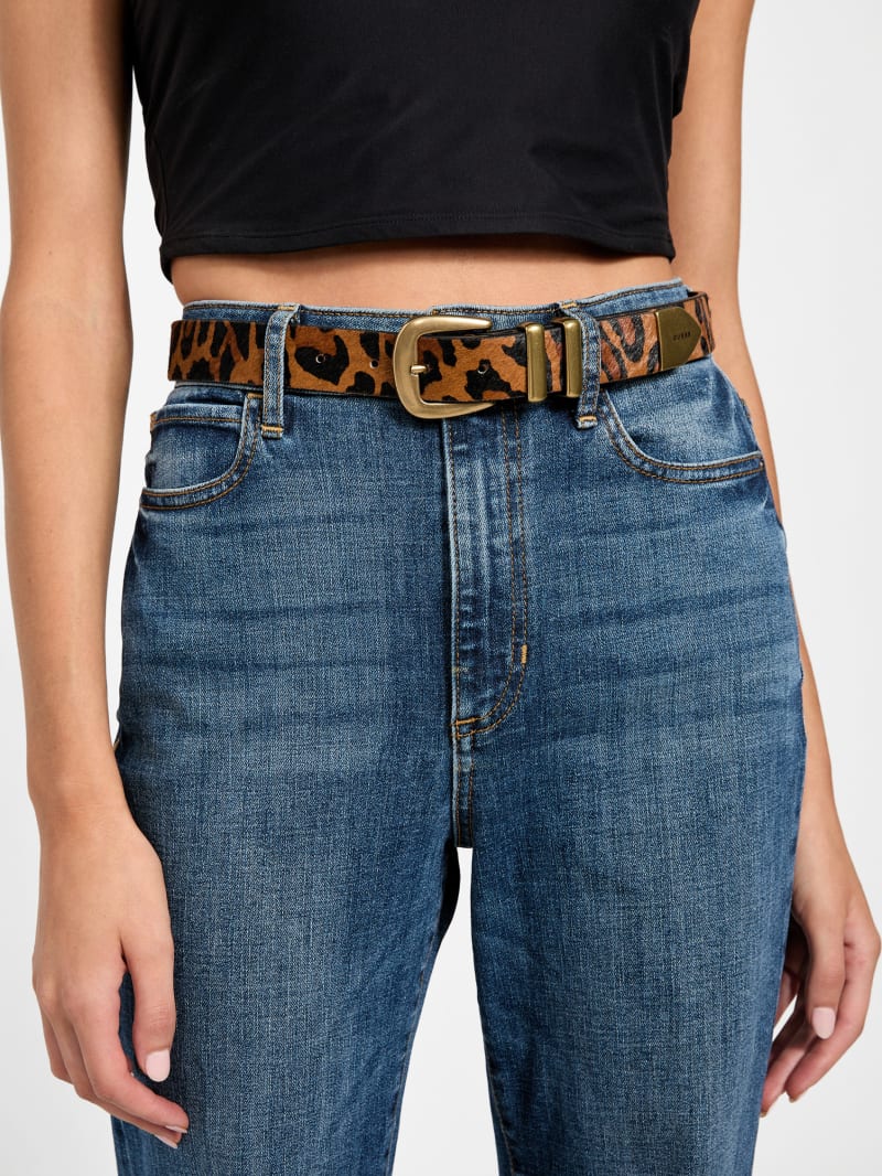 Domitilla Leopard Belt