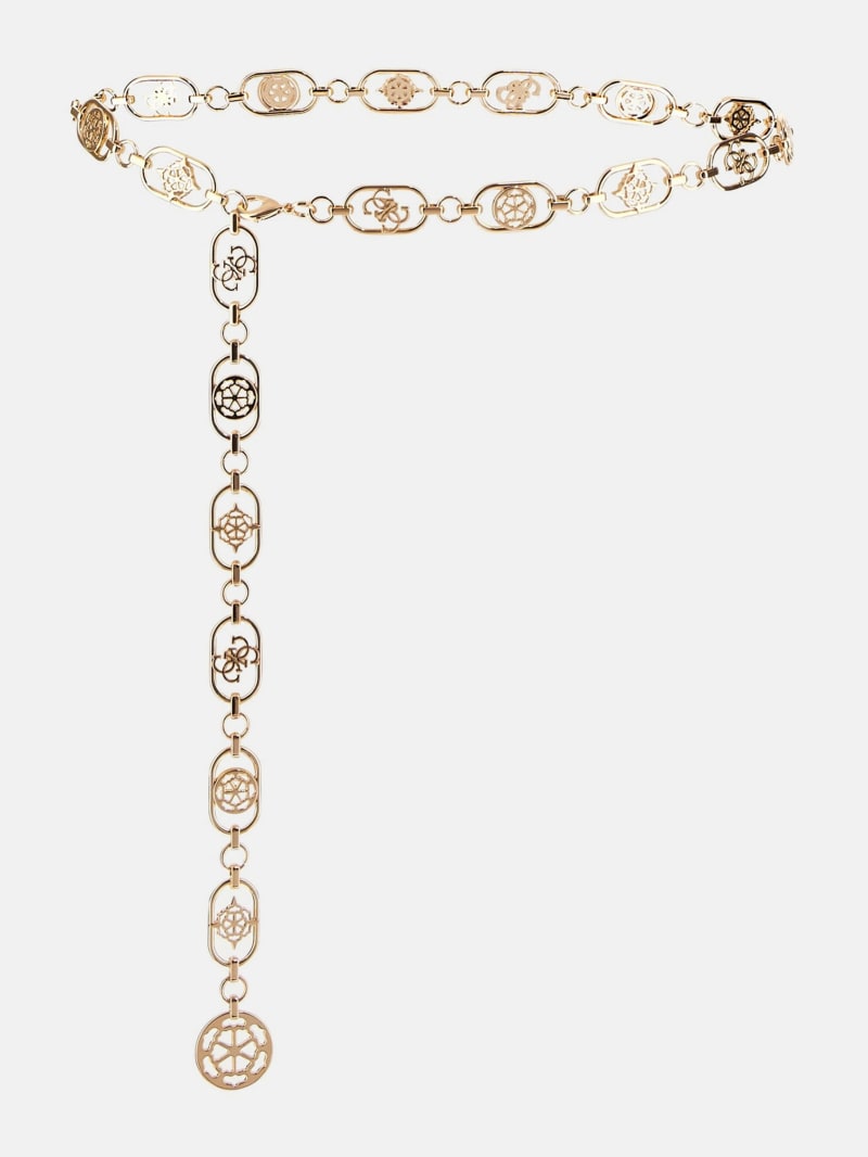Quattro G Peony Chain Belt