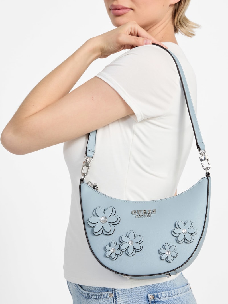 GUESS® Zaria Mini Shoulder Bag