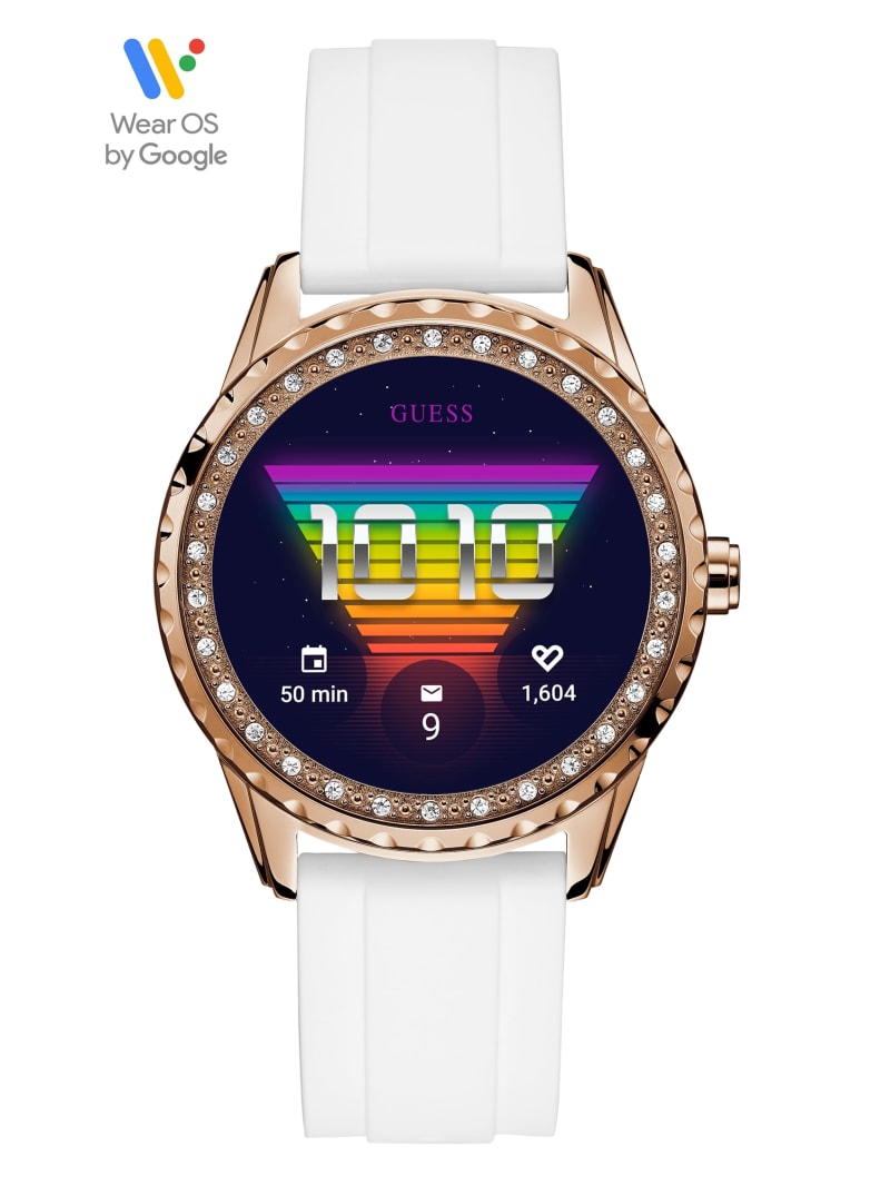 guess women's connect smartwatch