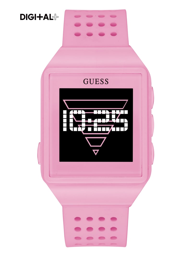 digital watch pink