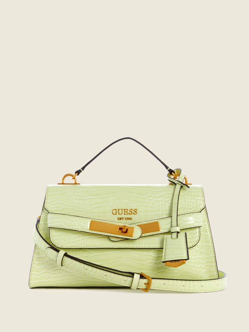 Enisa TopHandle Flap Bag GUESS