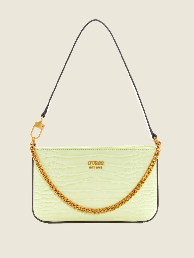 Zip top shoulder bag clearance