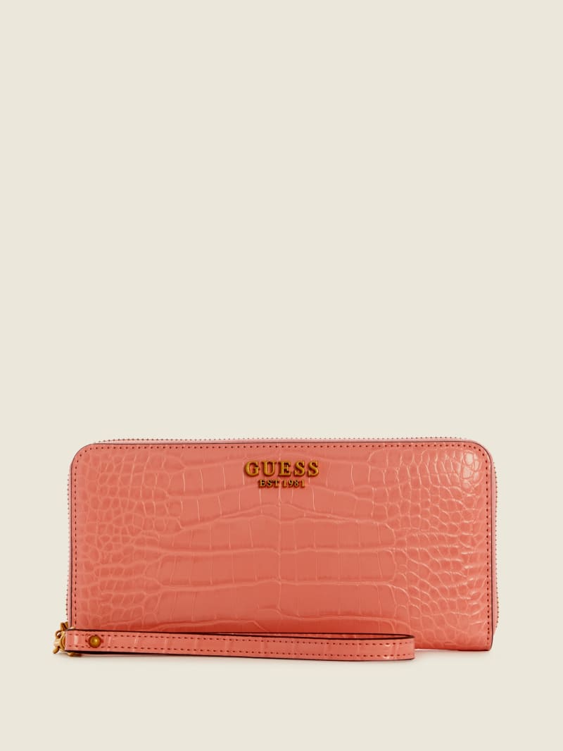 Laurel Large ZipAround Wallet GUESS