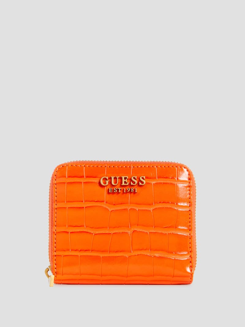 James Croc Small Zip-Around Wallet