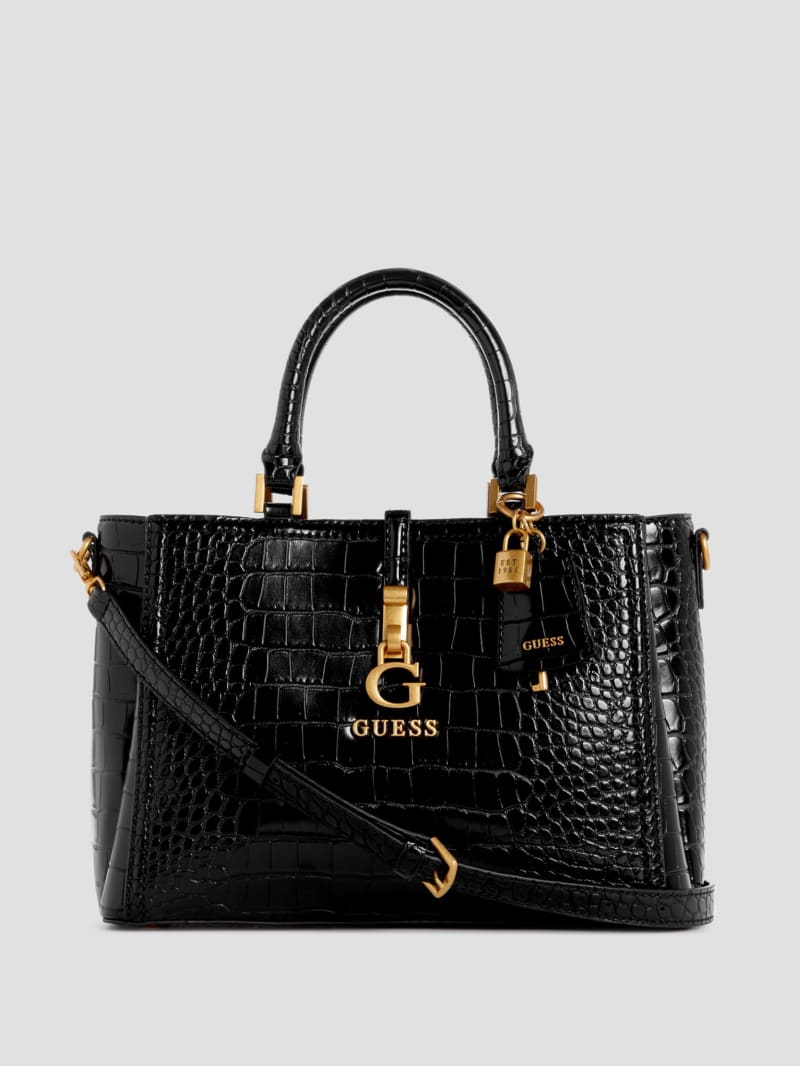 Guess chain girlfriend satchel best sale
