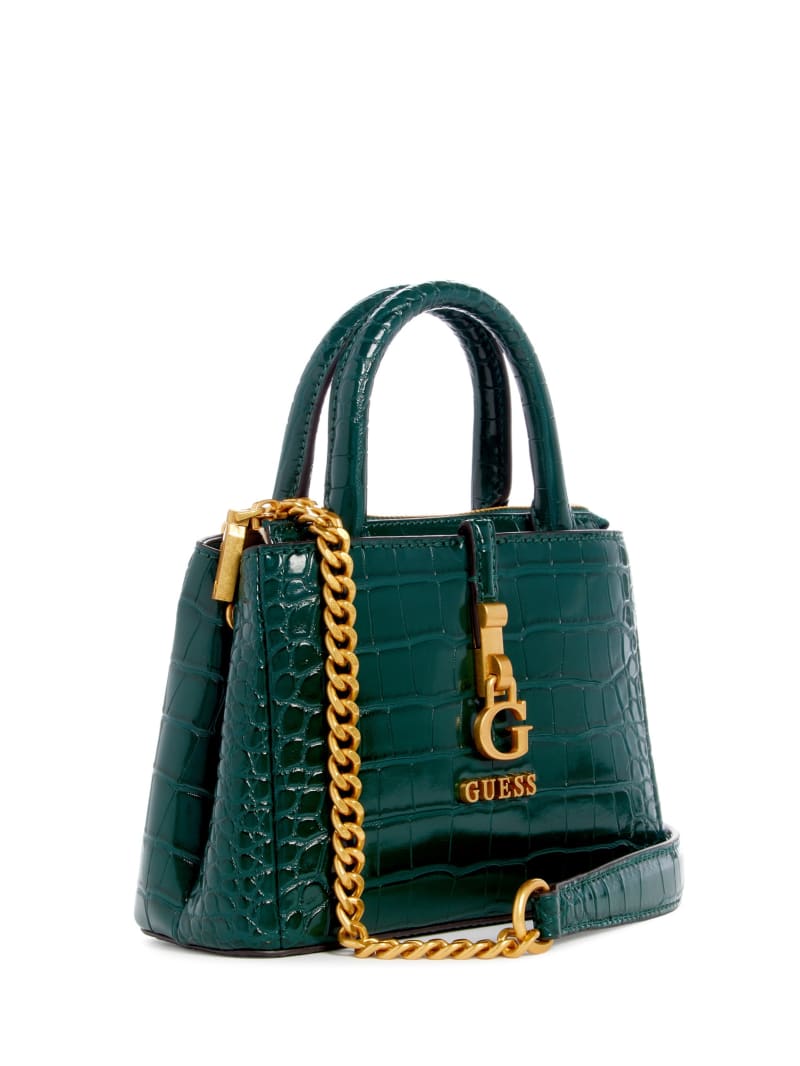 Guess James Logo Mini Satchel Bag