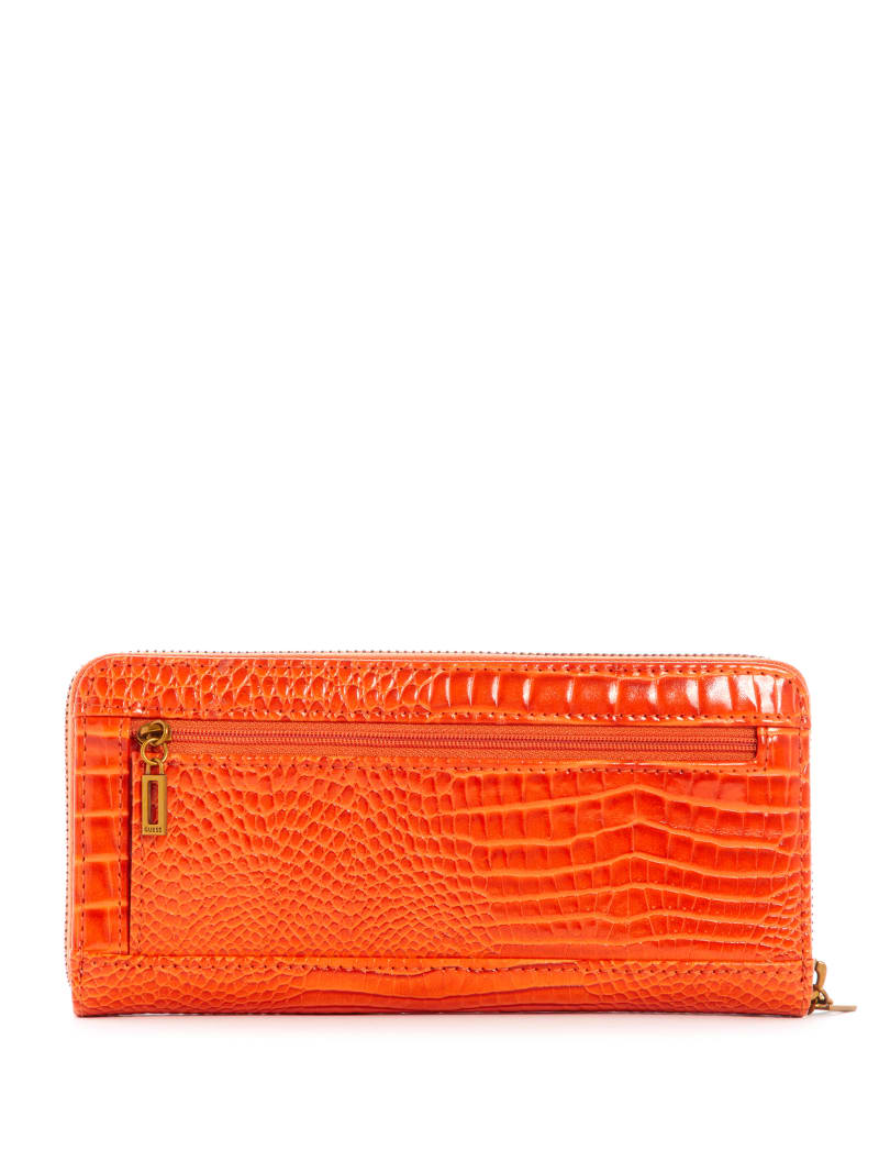Guess Raffie Zip-Around Wallet. 2