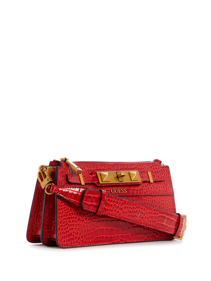 Guess Raffie Mini Crossbody CB776070RED
