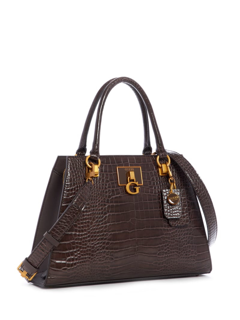 Stephi Croc Girlfriend Satchel