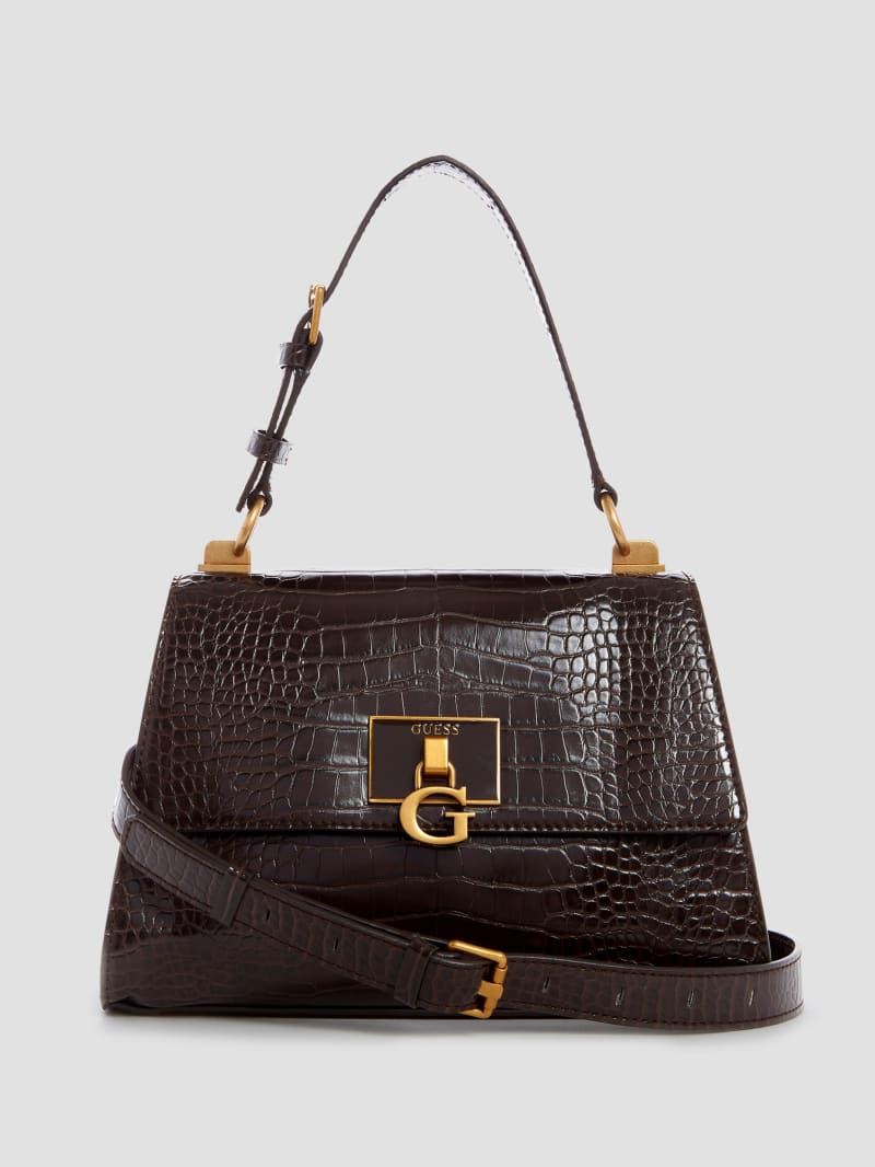 Guess top handle bags hot sale