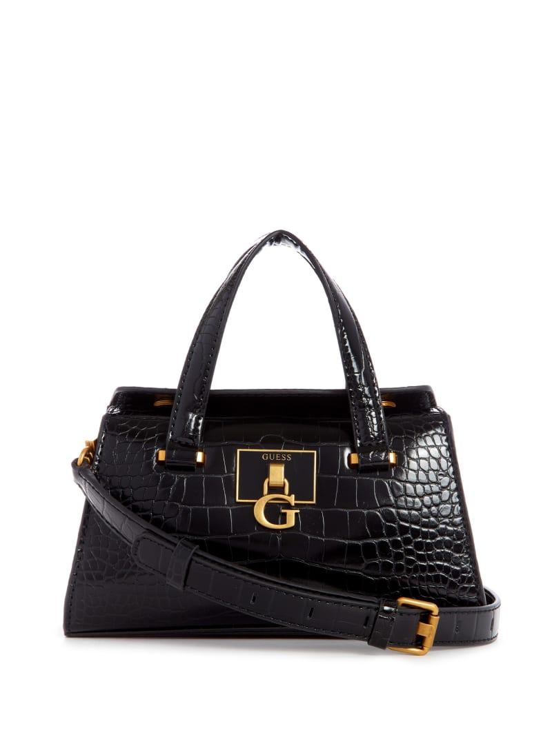 guess crocodile purse