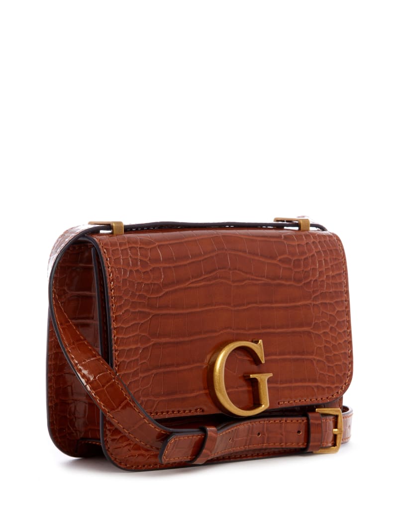 Pattern Bags on big Women Bags Designer PU Leather Crossbody Bags Brown Green