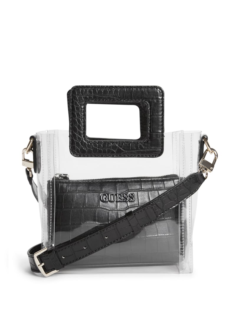 small clear tote bag