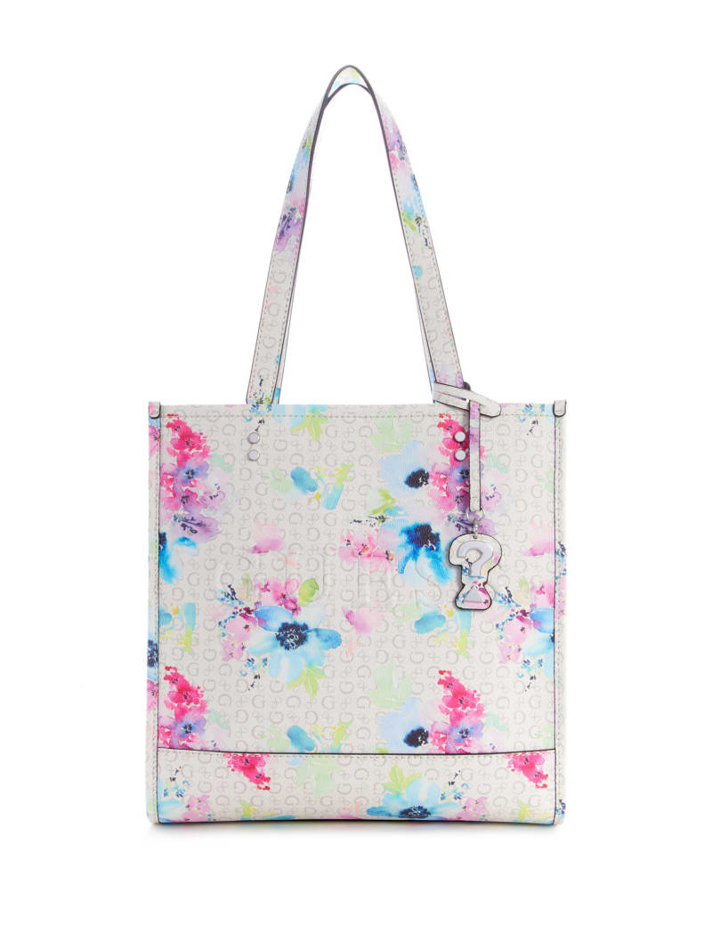 Lacombe Printed Carryall | GUESS Factory