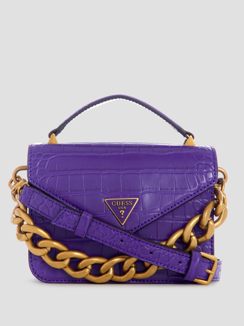 Retour Mini Top Handle Crossbody GUESS