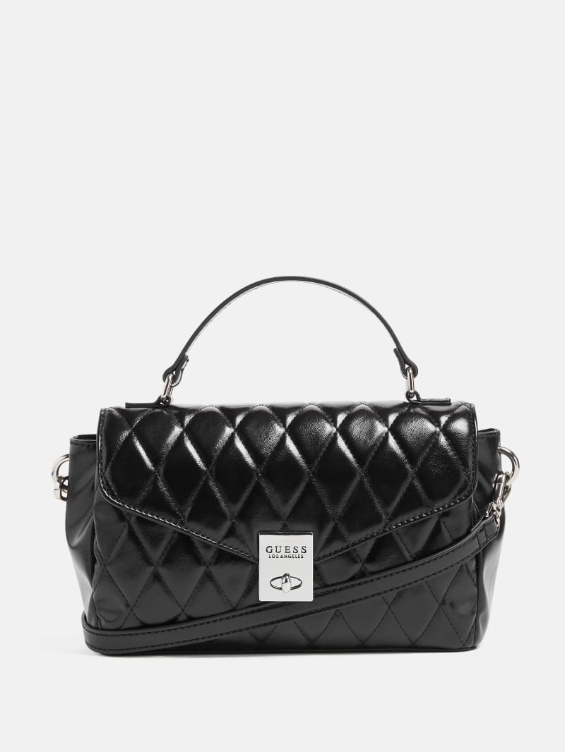 Bethel Quilted Top Handle Bag | GUESS Factory Ca