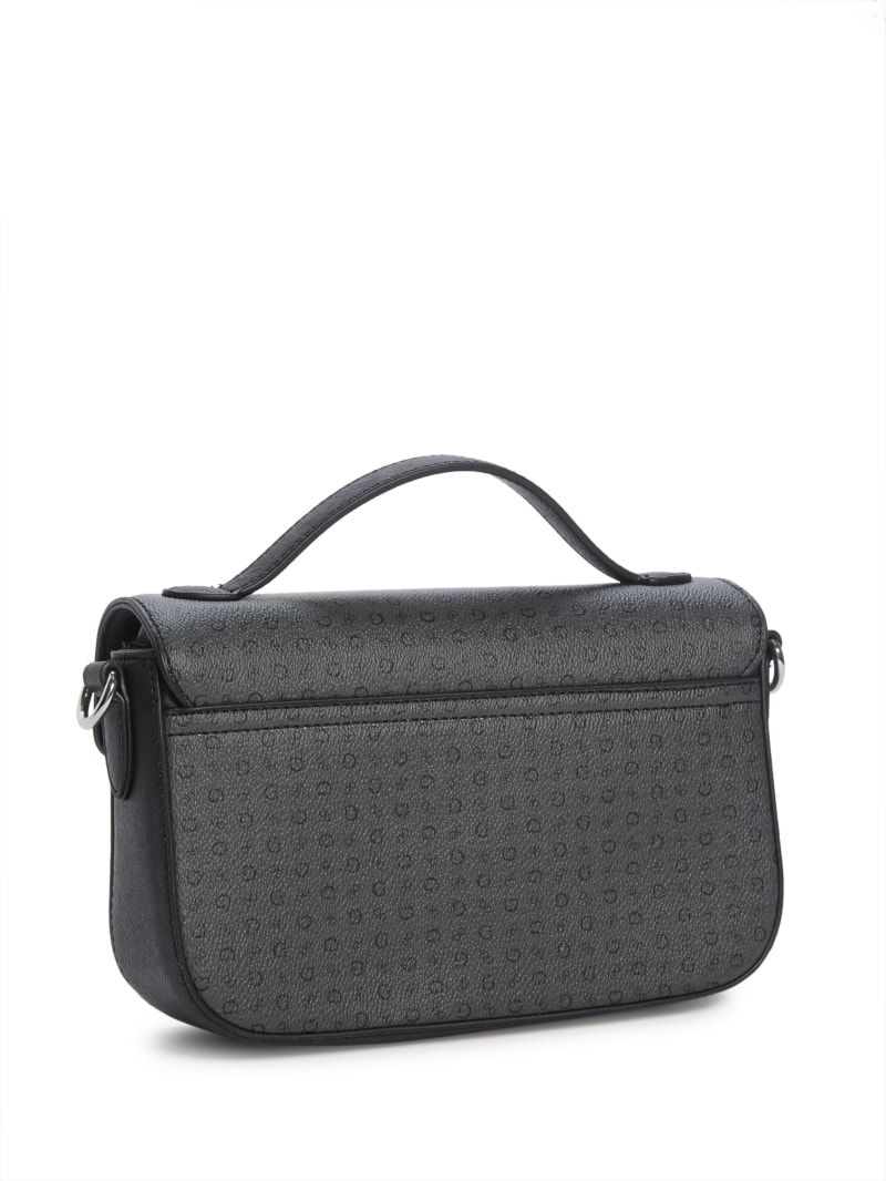 Elaina Micro Print Crossbody GUESS Factory Ca