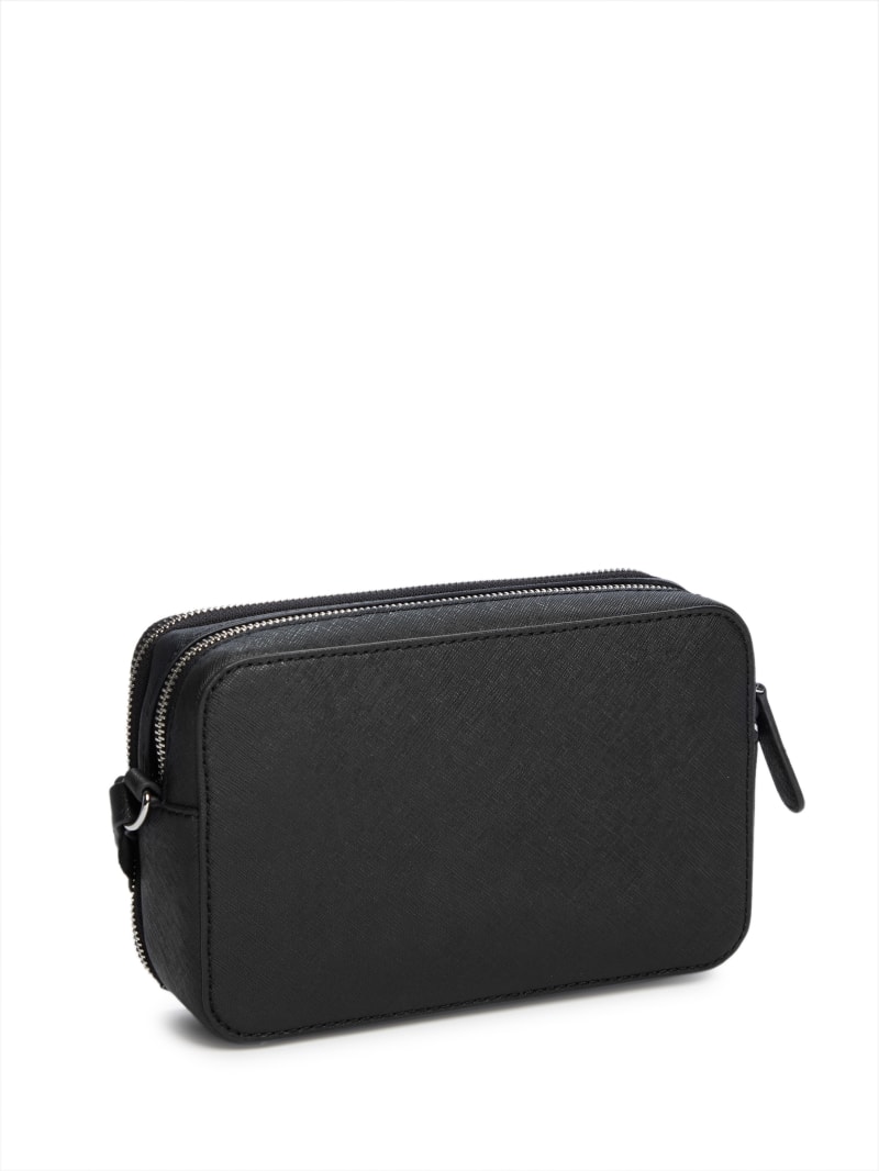 Haddington Mini Double-Zip Crossbody