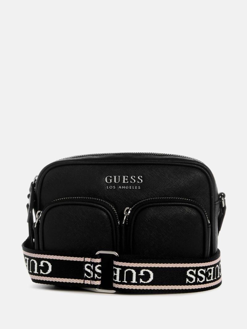 Pennywise Faux-Leather Crossbody Bag | GUESS Factory