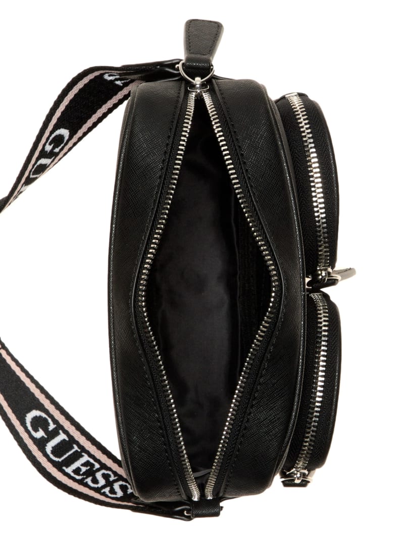 GUESS ブラック ボディバッグ OUTFITTER Bum Bag ボディバッグ | GUESS(ゲス) JAPAN 公式