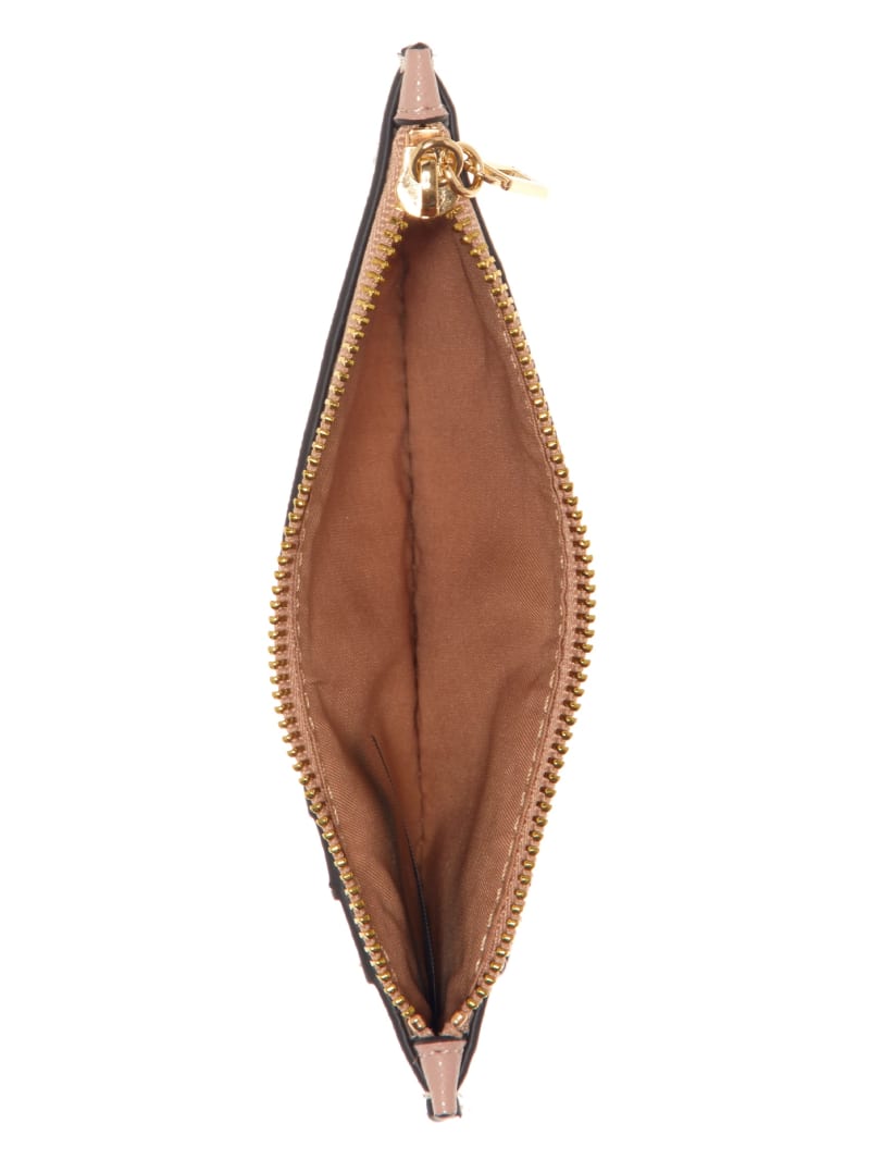 Abree G Logo Card Case Wristlet | GUESS Factory Ca