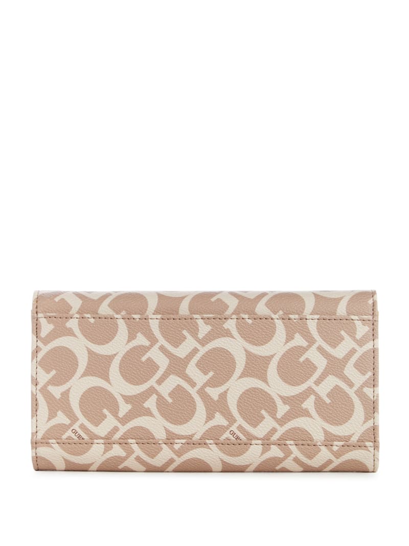 Portefeuille à pochette multifonctions à logo Abree