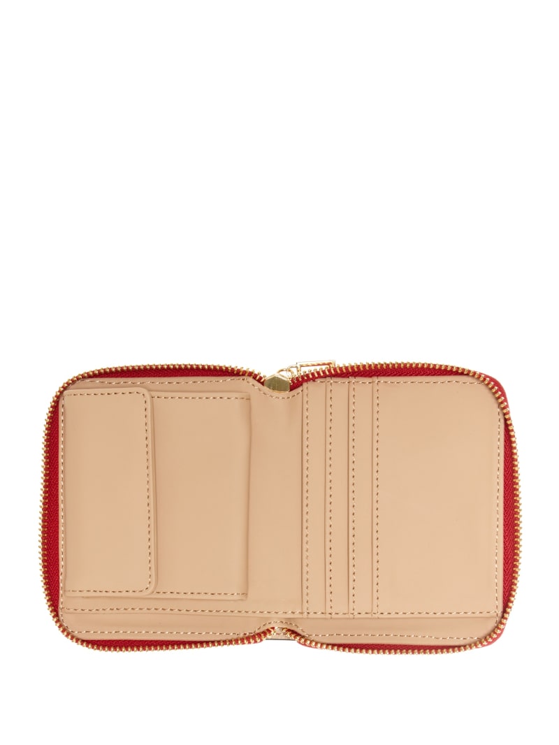 Abree Logo Small Zip Wallet