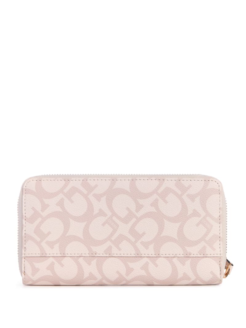 Abree Logo Medium Zip Wallet GUESS Factory