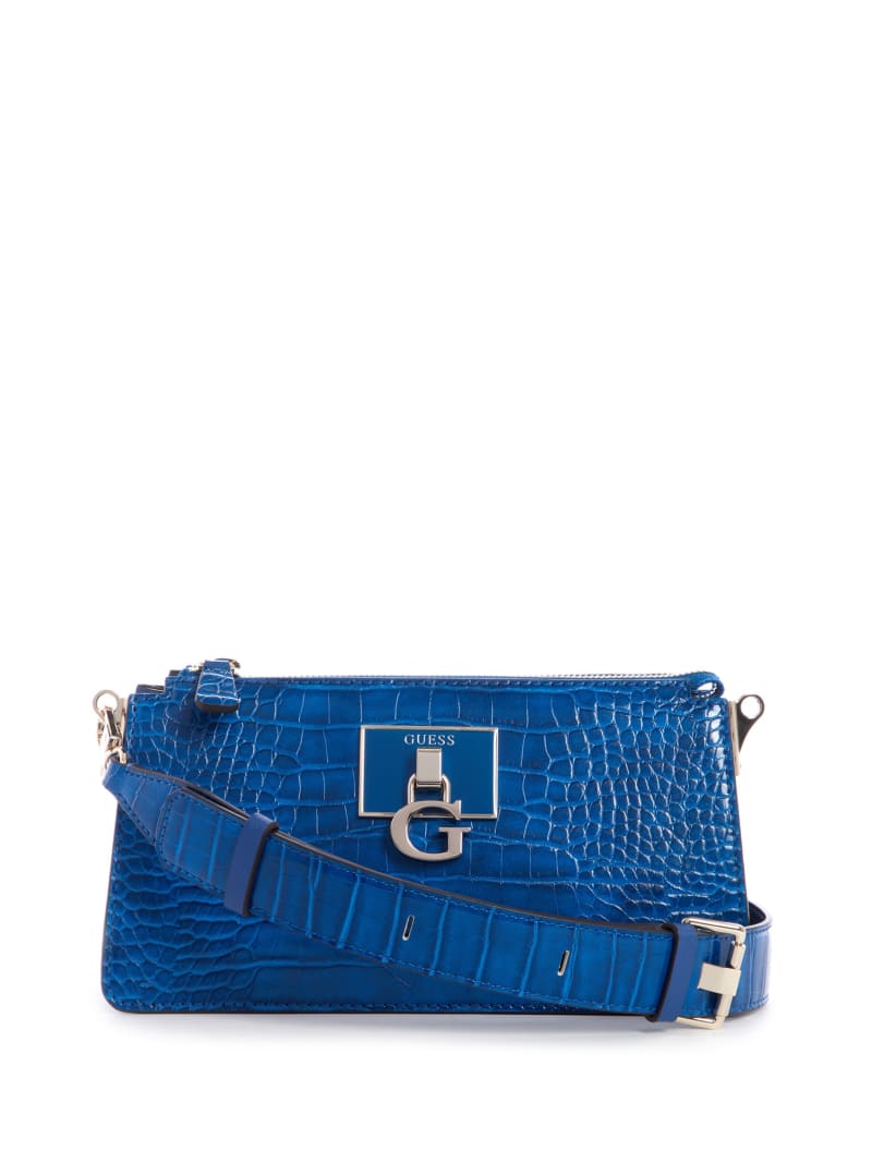 Stephi Mini Crossbody Zip GUESS Canada