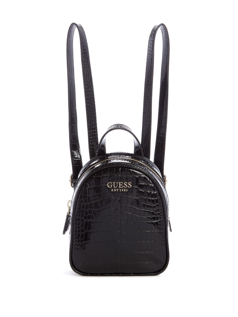 Guess black backpack